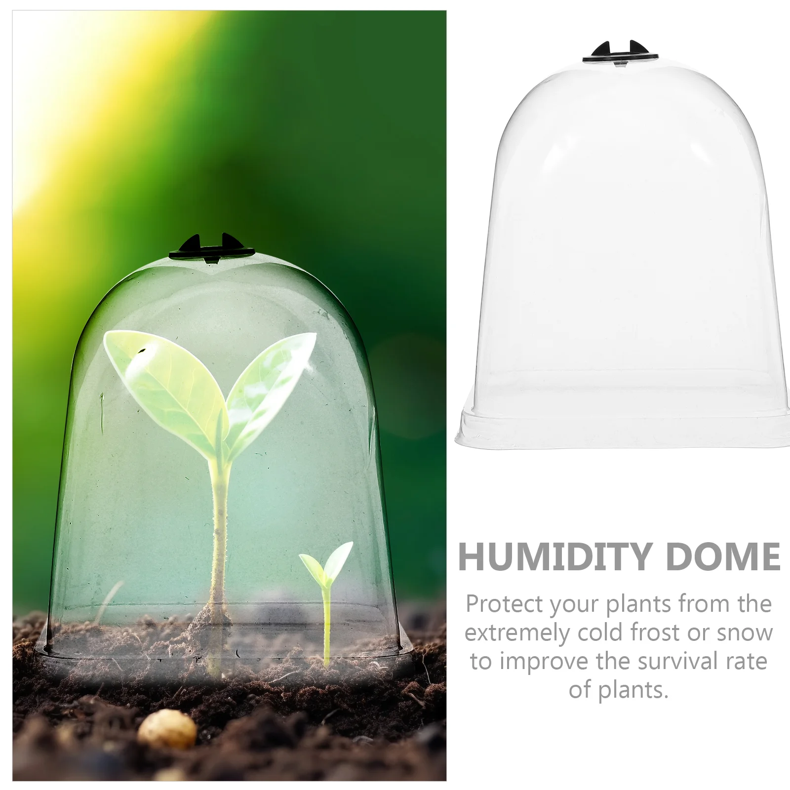 10 шт. изоляционная крышка садовые клопы для растений купольный горшок овощная