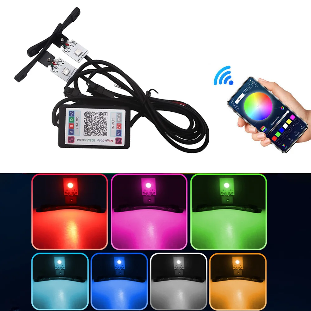 

2 шт., Автомобильные светодиодные лампы, 12 В