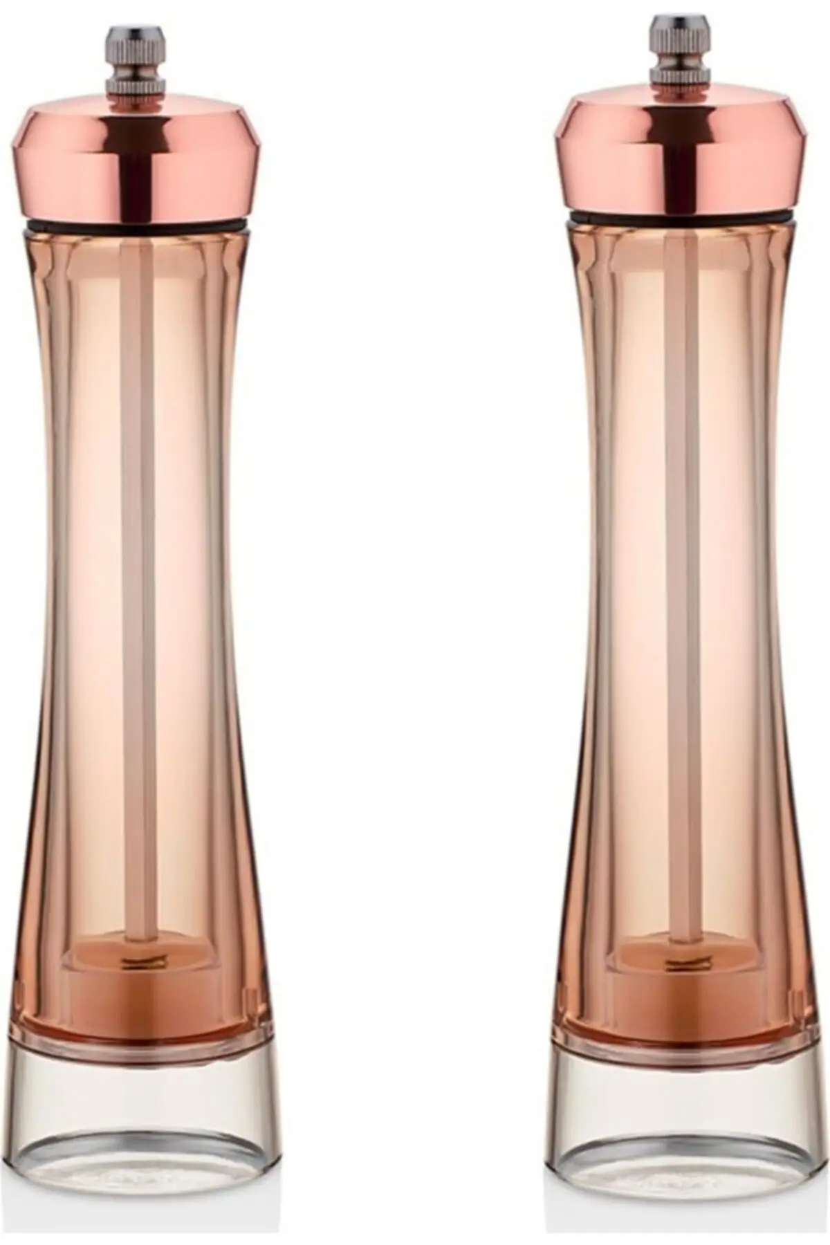 

Transparent Copper Salt Pepper Mill 2 Li