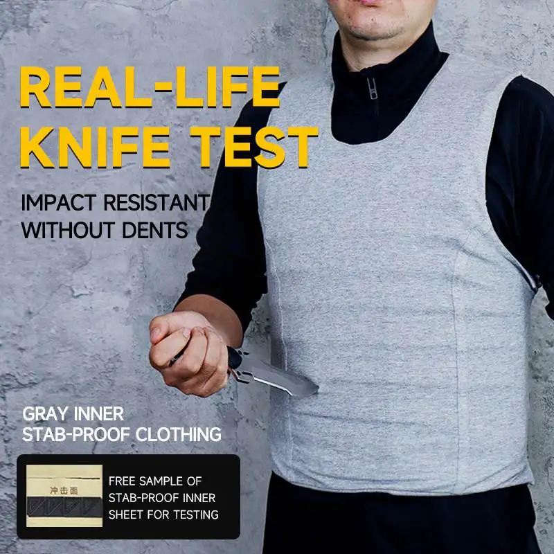 Противоударная одежда защитный жилет скрытый для мужчин тактический