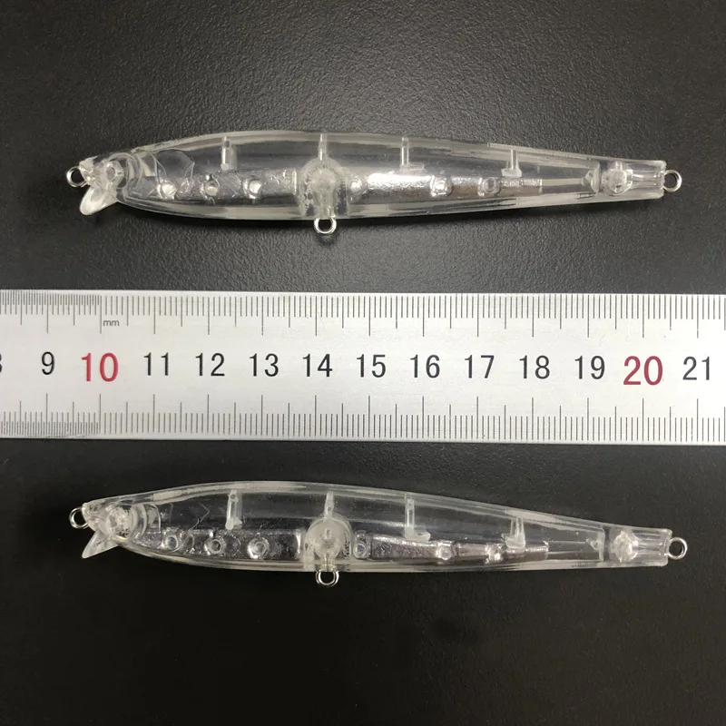 

Unpainted Sinking Pencil DIY Blank Lures Body 105mm/29.4g Wobbler Crankbait Vib Minnow Hard Bait Freshwater Fishing Equipment