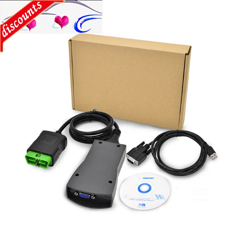 Диагностический инструмент Diagbox V7.83 Lexia3 Lexia 3 V48 диагностический разъем для Citroen