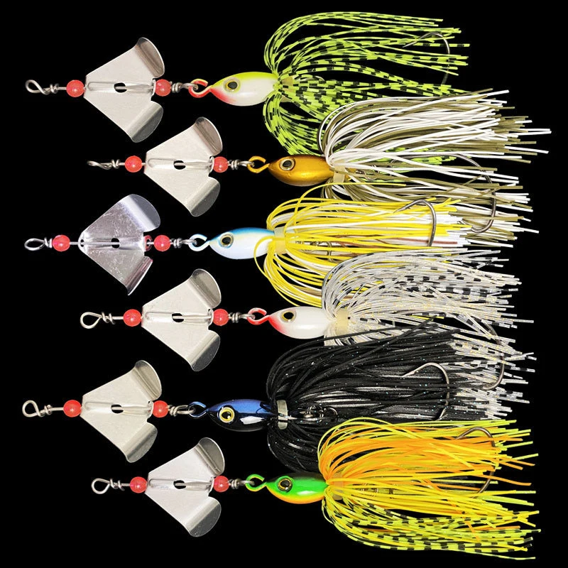 

1x Bait Heart-Shaped Rotating Sequin Beard 14Cm/19G Hanging Crank Hook Long-Distance Lead Pendant