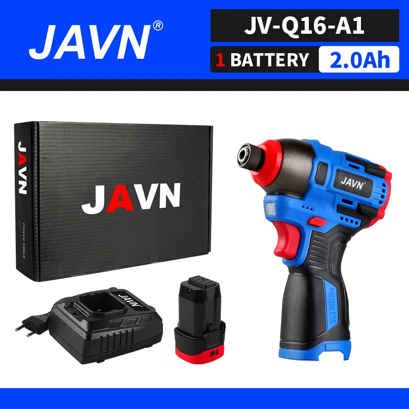 

Электрический шуруповерт JAVN Q16