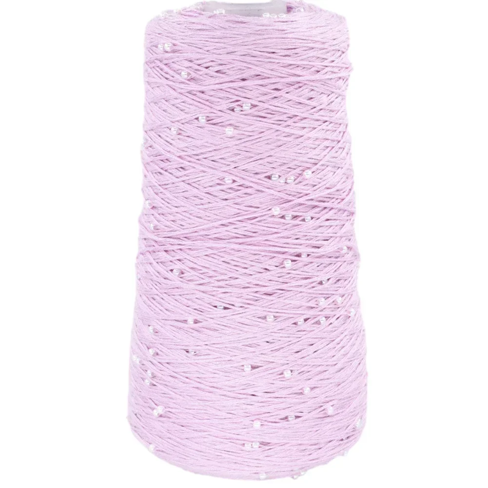 Плетеная нить хлопковая рулон красивой хлопчатобумажной тонкой шерсти