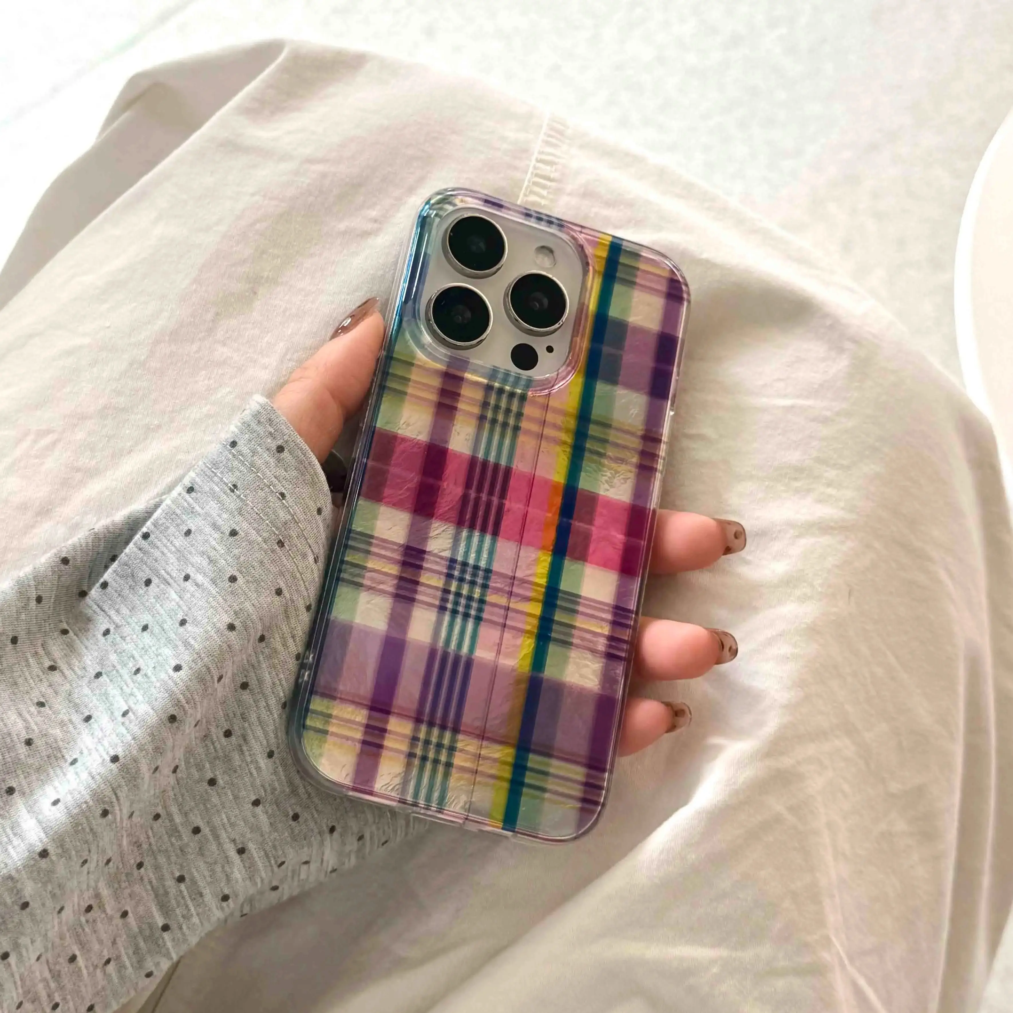 Цветной зимний чехол для iphone 13 16 15promax 16pro 14pro 15 pro max 12 14