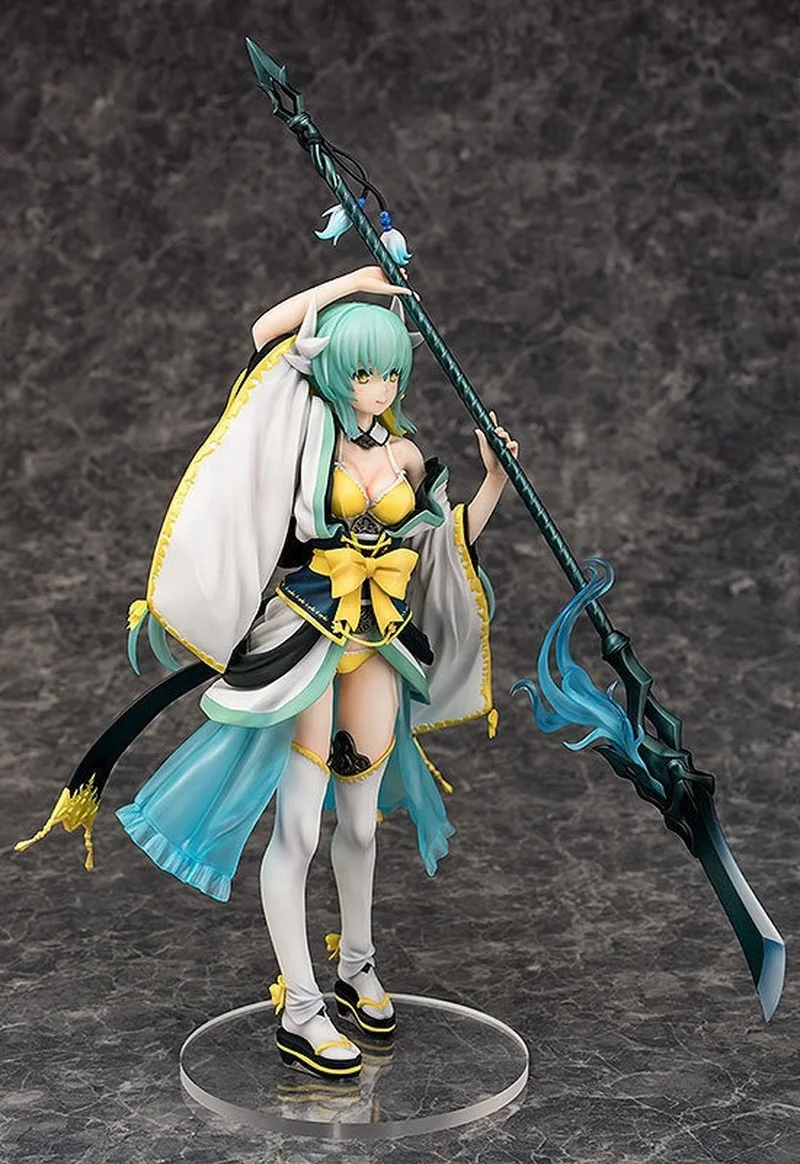 Anime Fate Grand Order Kiyohime Lancer 1/7 PVC Action Figure Sexy Girls Collection Decoration Model Toys Gift 25cm |