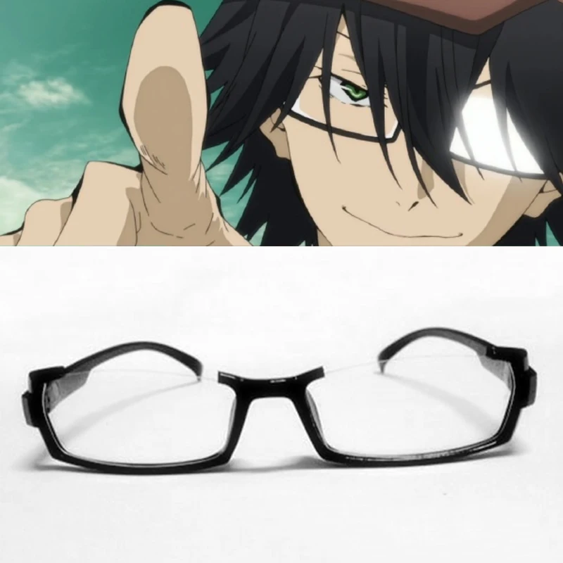

Anime Bungo Stray Dogs Edogawa Rampo Glasses Tokyo Ghoul Kaneki Ken Cosplay Eyewear Eyeglass Unisex Spectacles Accessories Props