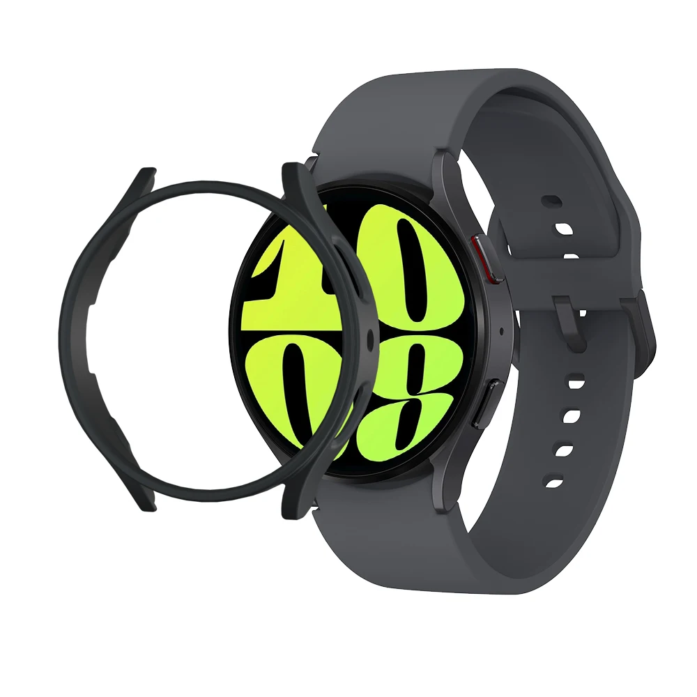 Galaxy Watch 4 5 40mm 44mm Cover for Samsung Galaxy Watch5 Pro 45mm Protection Case Plastic Coverage Protector Bumper no glass