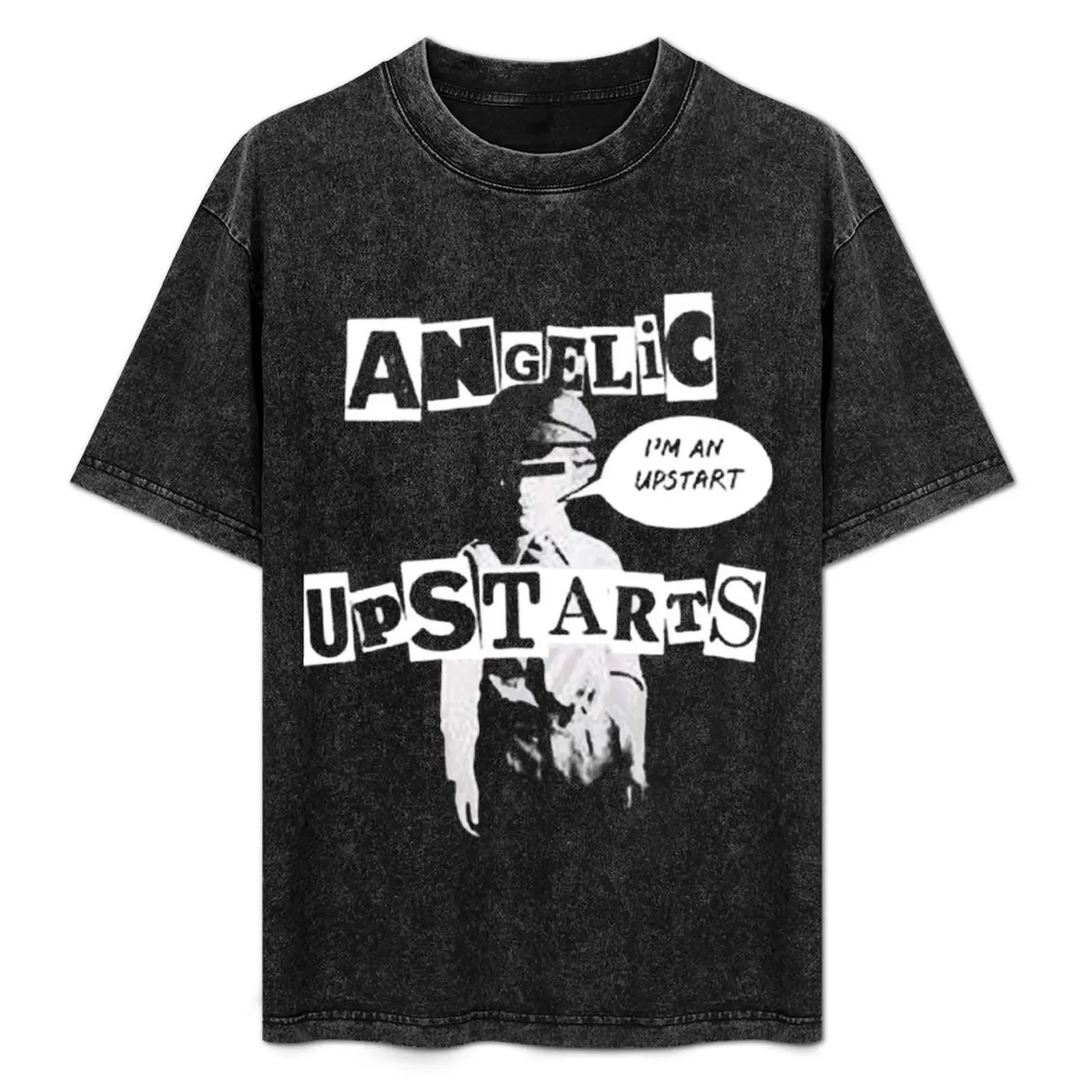 Футболка с изображением Ангельского аниме upстарта новинка недорогая футболка