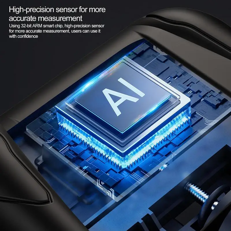 Тестер ручного захвата электронный динамометр регулируемый измеритель силы 265