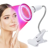 redblue led photon beauty light facial freckle removal acne whitening skin rejuvenation body relief pain 200 leds therapy light