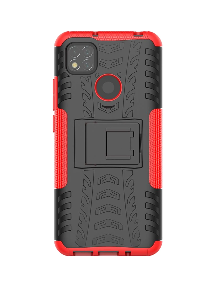 

Противоударный Редми 9С ( Redmi 9C) с подставкой