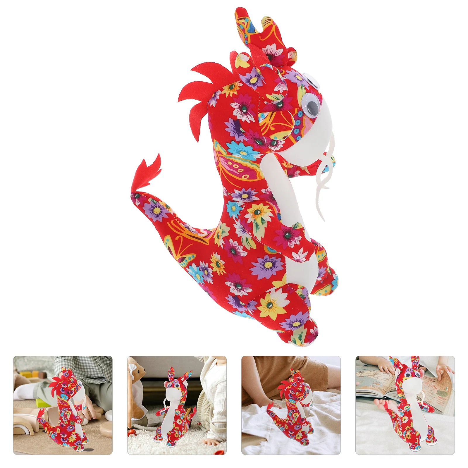 

Набивные Животные Дракон плюшевые новый год искусственные игрушки в китайском стиле животные