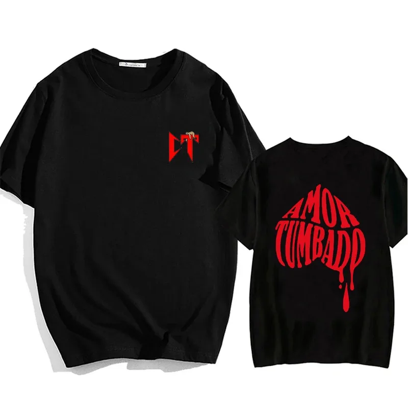 Футболка Natanael Cano с надписью Love Tumbado