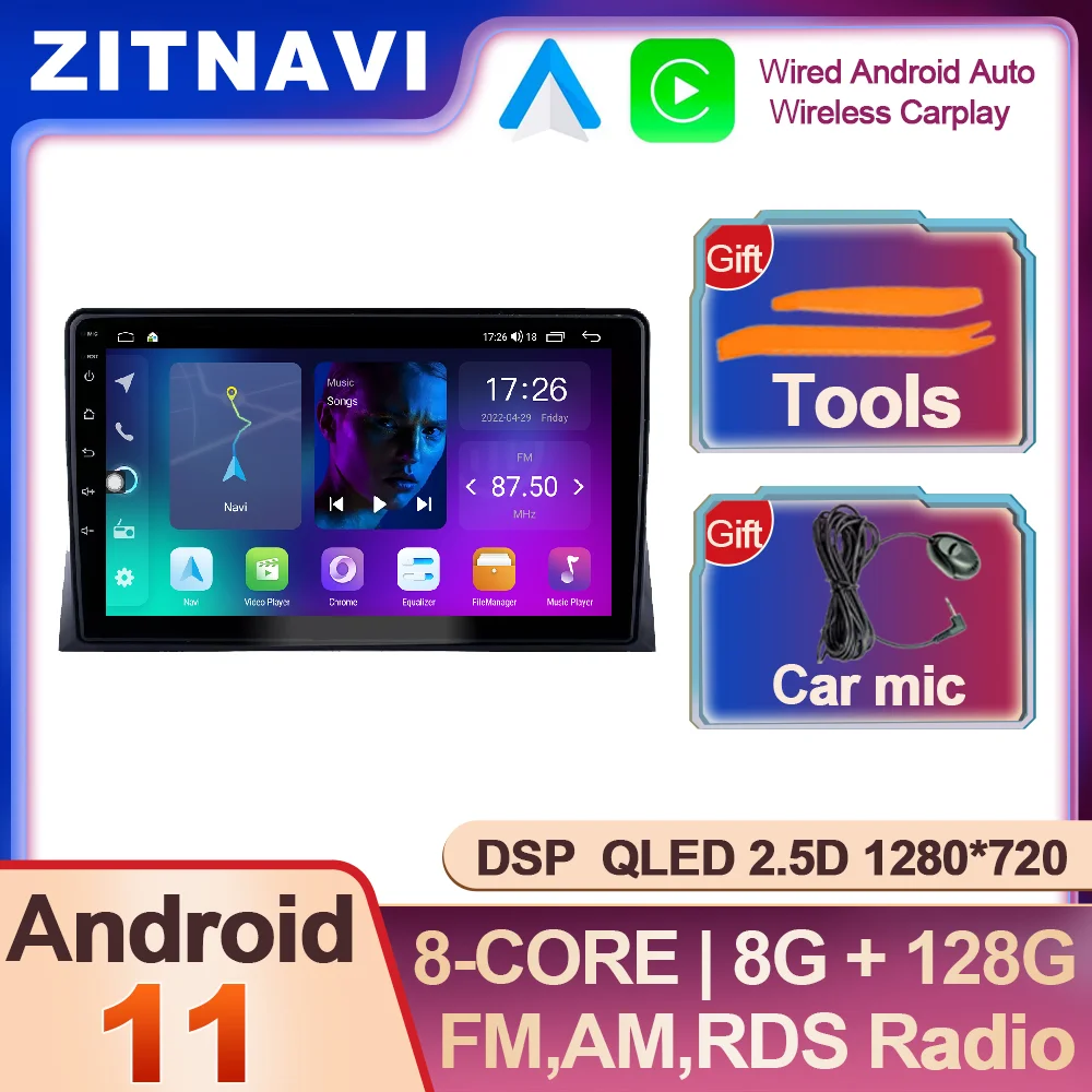 

Android 11 для VW Volkswagen Matvey 2008 - 2015 Автомагнитола видеонаблюдение GPS RDS No 2din мультимедийный плеер BT 5G WIFI ADAS