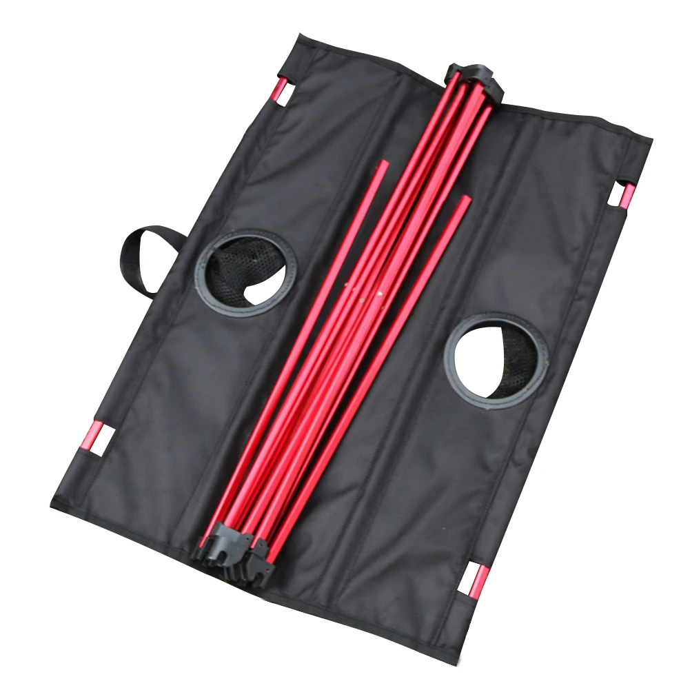

Outdoor Picnic Hiking Cooking Non-Slip Lightweight Portable Accessories Dining Aluminum Alloy Barbecue Foldable Camping Table