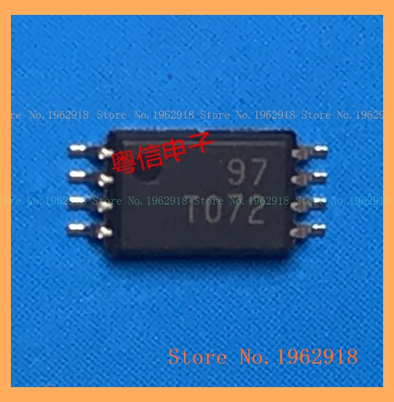 

TL072CPWR T072 TSSOP8