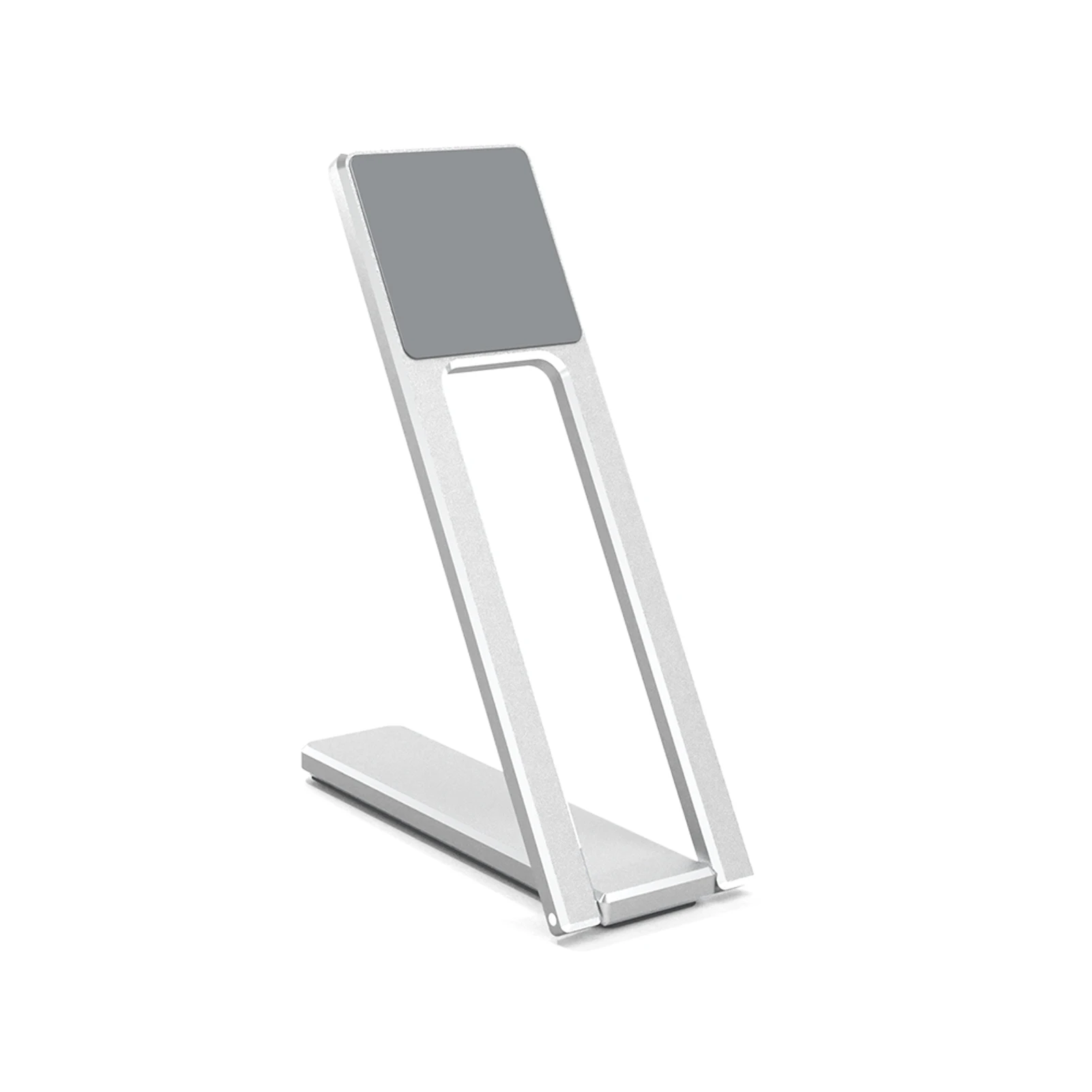 

Portable Mini Space Saving Phone Holder Adjustable With Magnet Foldable Computer Expansion Aluminum Alloy For Laptop Light