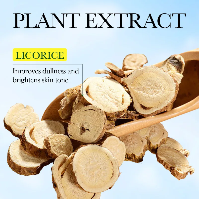 Увлажняющая отбеливающая восстанавливающая эссенция из солодки VC 30 мл