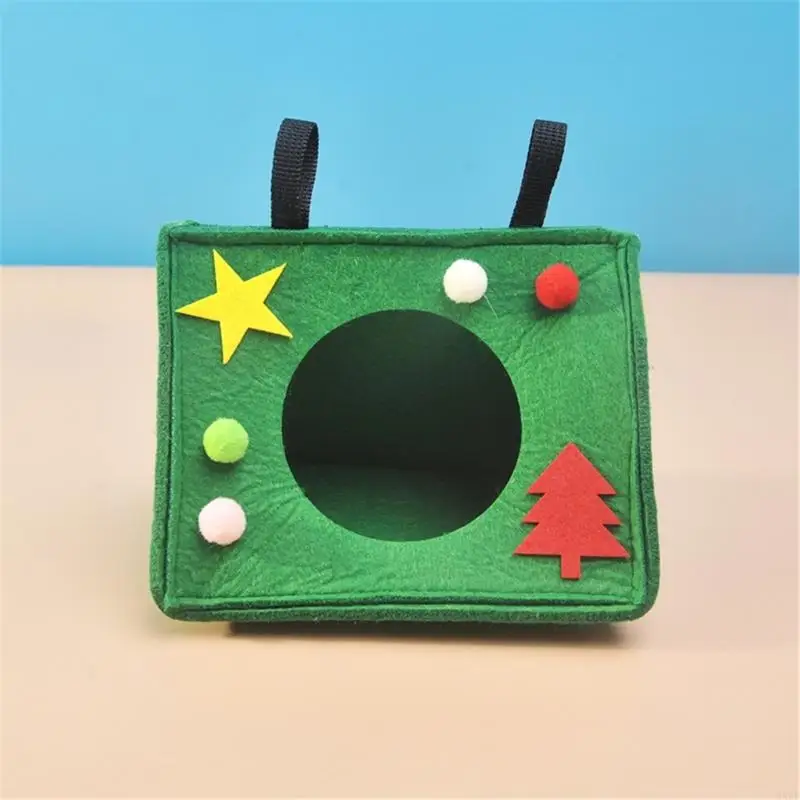 Флисовые качели для хомяка