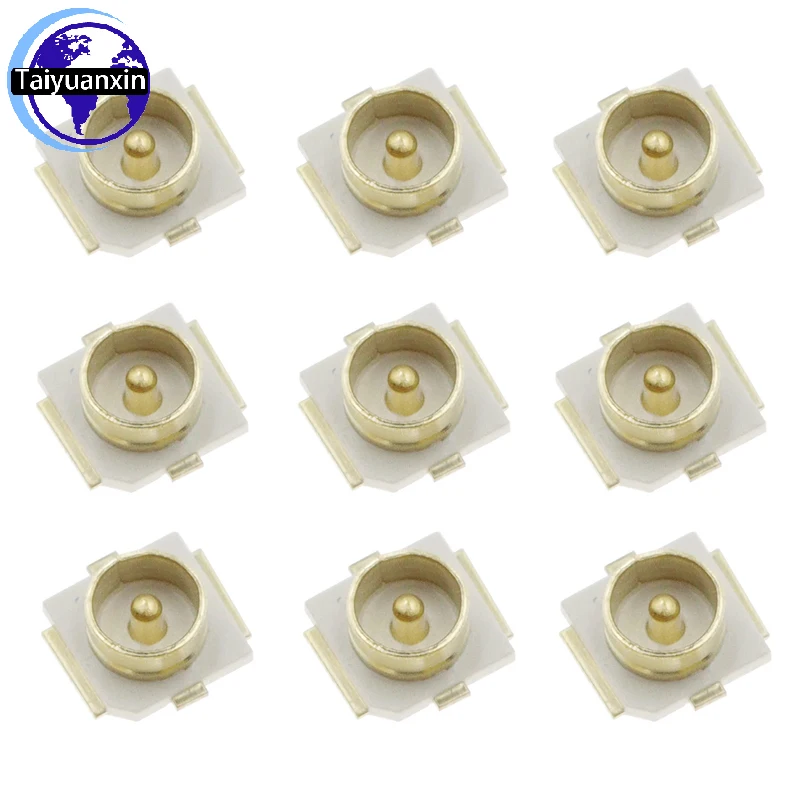 

100PCS UFL Seat IPEX / IPX Connector WIFI Antenna U.FL-R-SMT RF Coaxial Connector Antenna 20279-001E