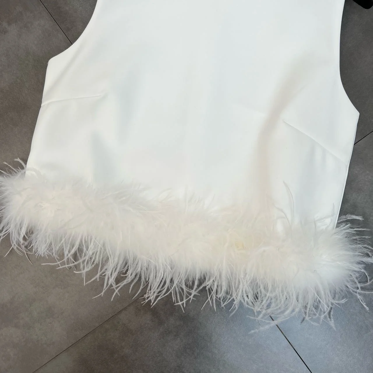 Лето 2022 Новое поступление женский жилет без рукавов PREPOMP с круглым вырезом и