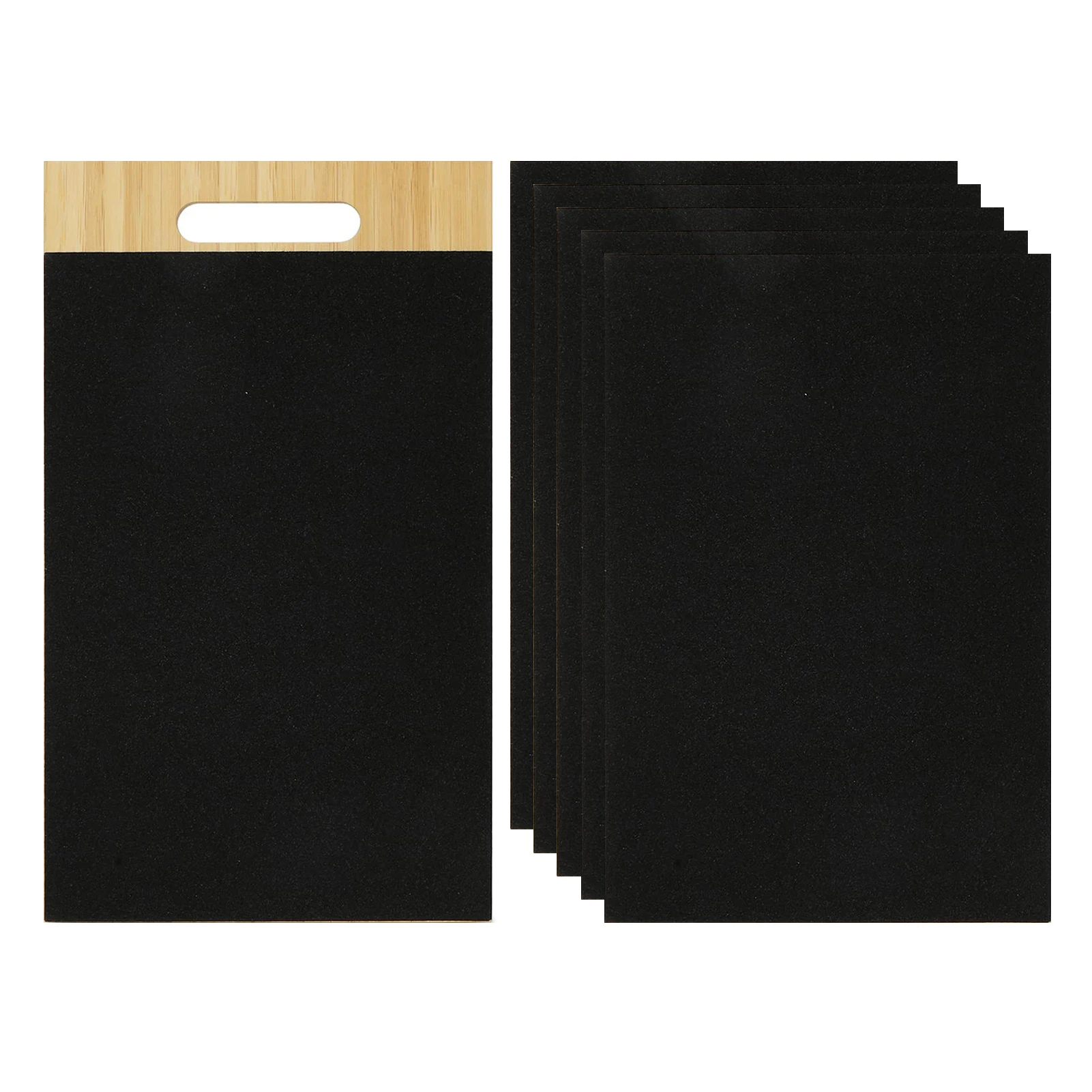 

Wood Board Replacement Rectangle Dog Scratch Pad Trimming For Nail With 6 Sandpaper No Nervous Pet Supply Polish Anxiety Free