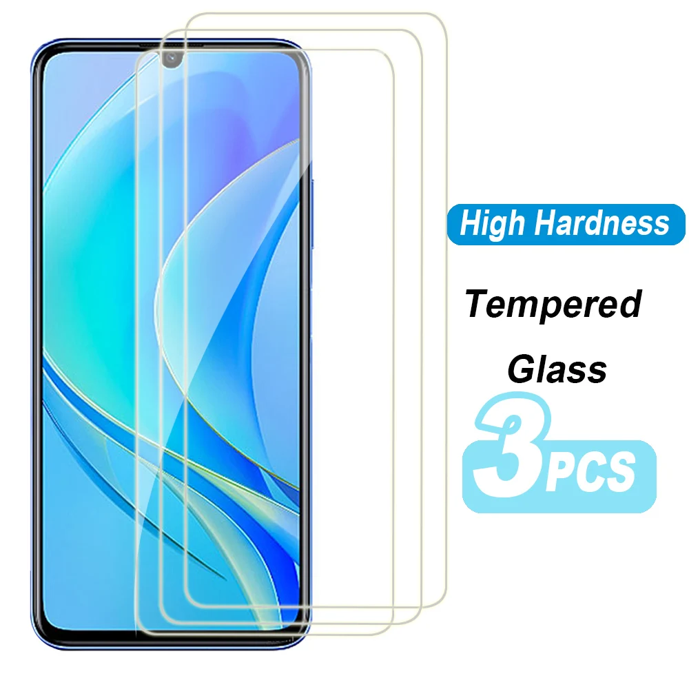 

Tempered Glass For Huawei Nova Y70 Plus Screen Protector Hauwei NovaY70 Y70Plus Y70+ Y 70 2022 Cover Protective Film Glas