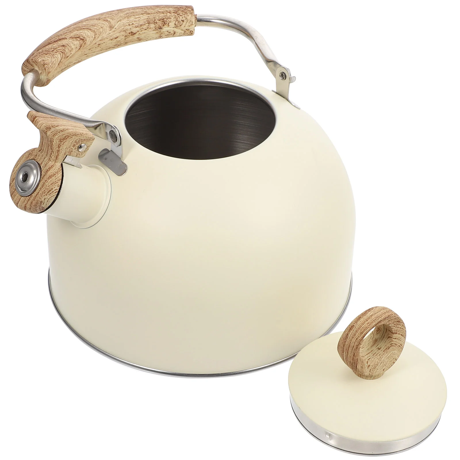 

Kettle Tea Water Stovetop Whistling Steel Stainless Teapot Stove Pot Boiling Kettles Whistle Hot Heater Boiler Heating Kitchen
