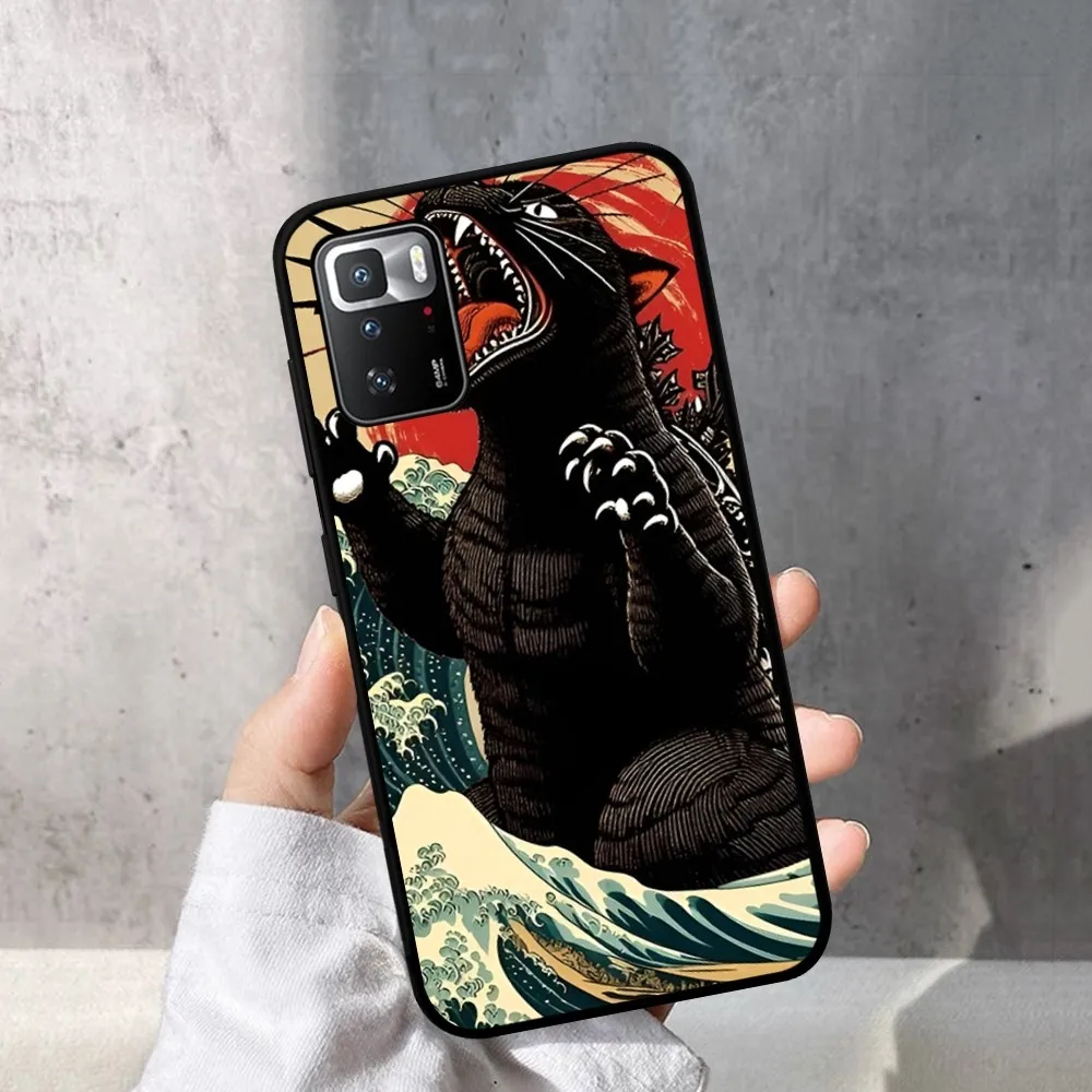 Чехол для телефона Funny Art Mona Lisa Redmi Note 4 X 5 A 6 7 8 T 9 9S 10 11 11S 11Epro Poco M3 Pro