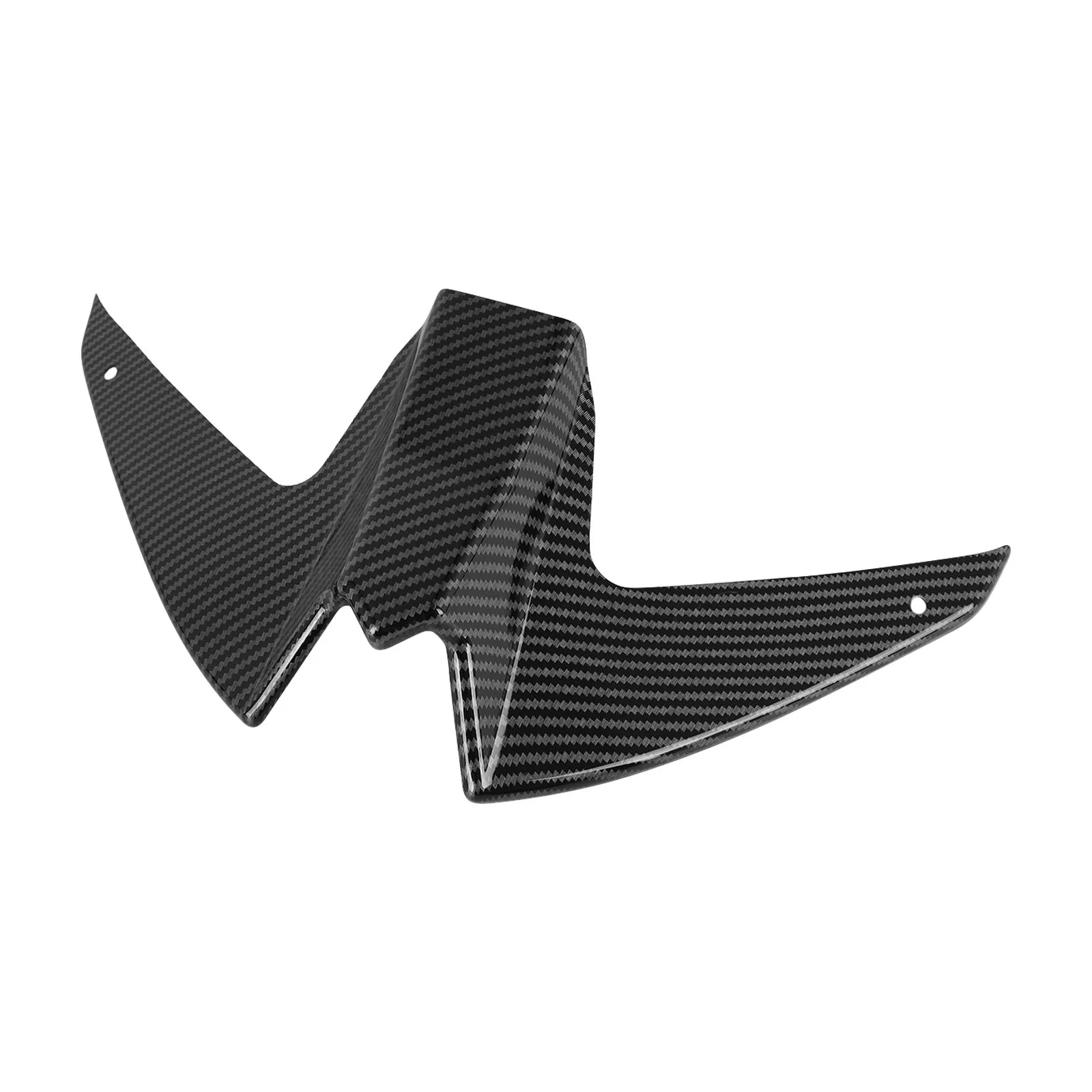 Фото Для мотоциклов YAMAHA T-MAX T MAX TMAX 560 TECH MAX 2025 2026: передний спортивный спойлер, аэродинамическое крыло-дефлектор для нэковед-мотоциклов №4