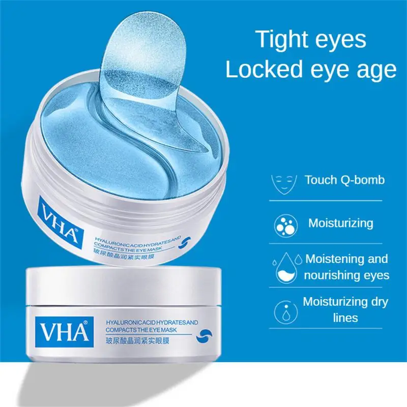 

Hyaluron Acid Eye Masks Remove Puffiness Dark Circles Moisturizing Anti Wrinkles Hyaluronic Collagen Gel Eye Patches