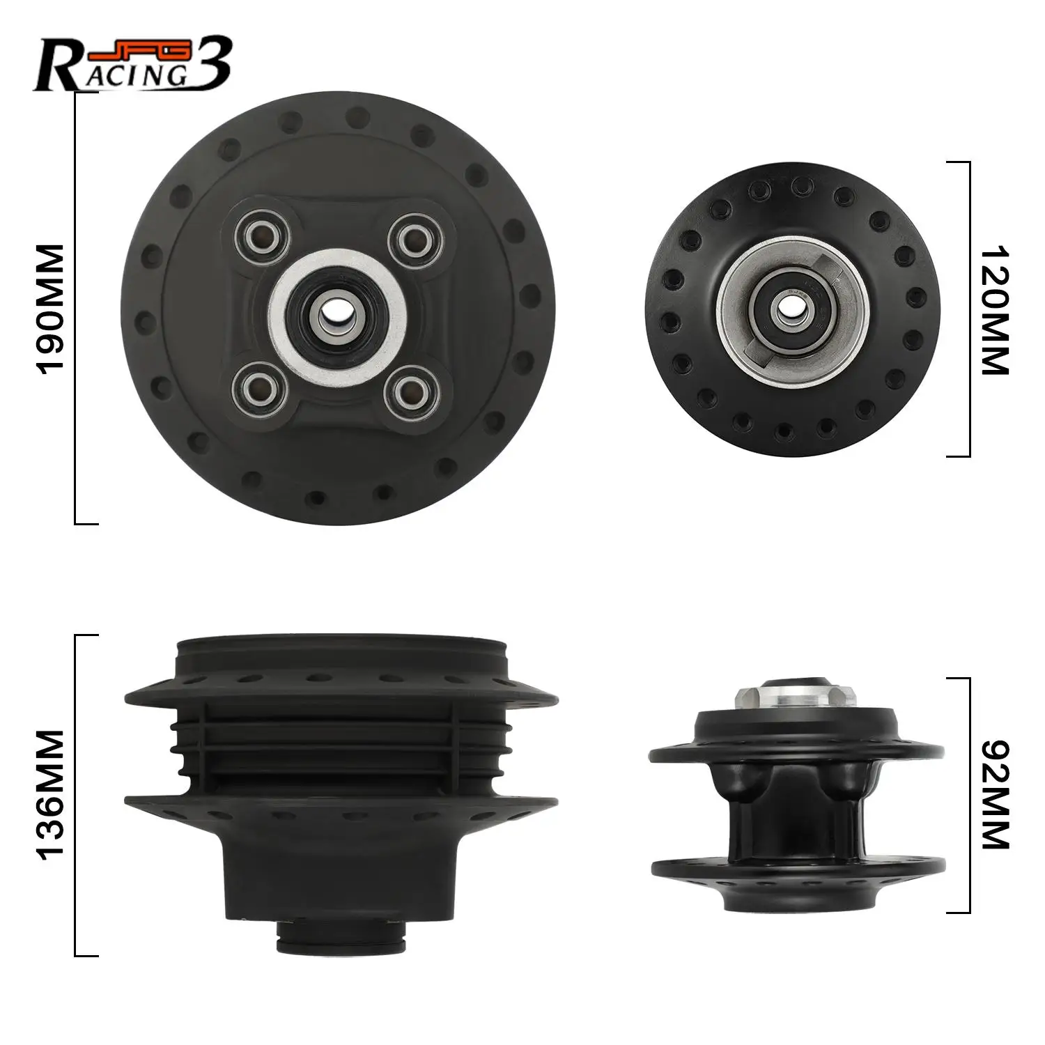 Комплект ободов ступицы колеса комплект деталей для мотоциклов передняя и