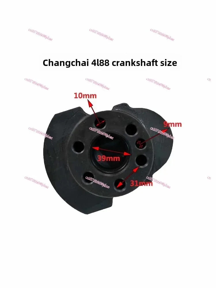 Коленчатый вал 4L88 4L68 CZ4L88 Большой CZ4L68 Шпиндель