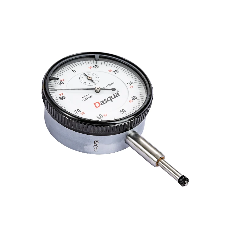 

Dasqua Precision 0.01mm 0-10mm Dial Indicator Calibration Certificate