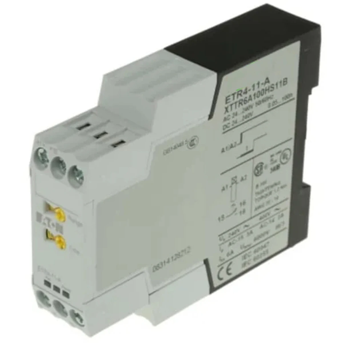 

Brand New And Original Relay ETR4-11-A Spot Photo, 1-Year Warranty