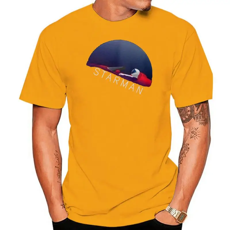 

New Spacex Starman Falcon Heavy Roadster Space T Shirt