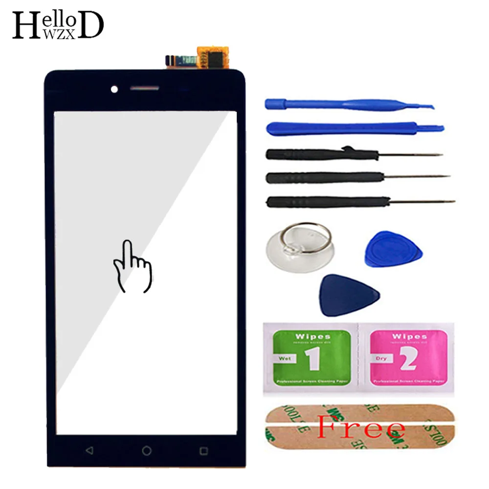 

Touch Glass TouchScreen For Micromax Canvas Q354 Touch Screen Front Glass Digitizer Panel Lens Sensor Tools Free Adhesive