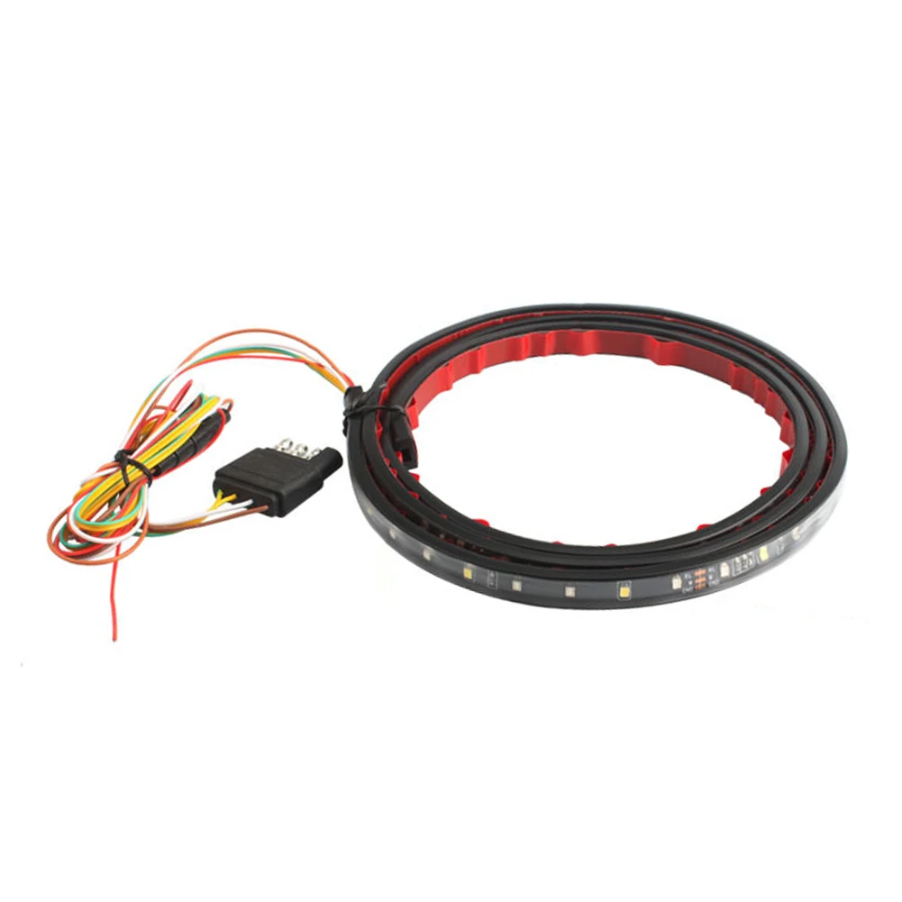 60-дюймовый длинный 5-функциональный полностью светодиодный задний тормозной