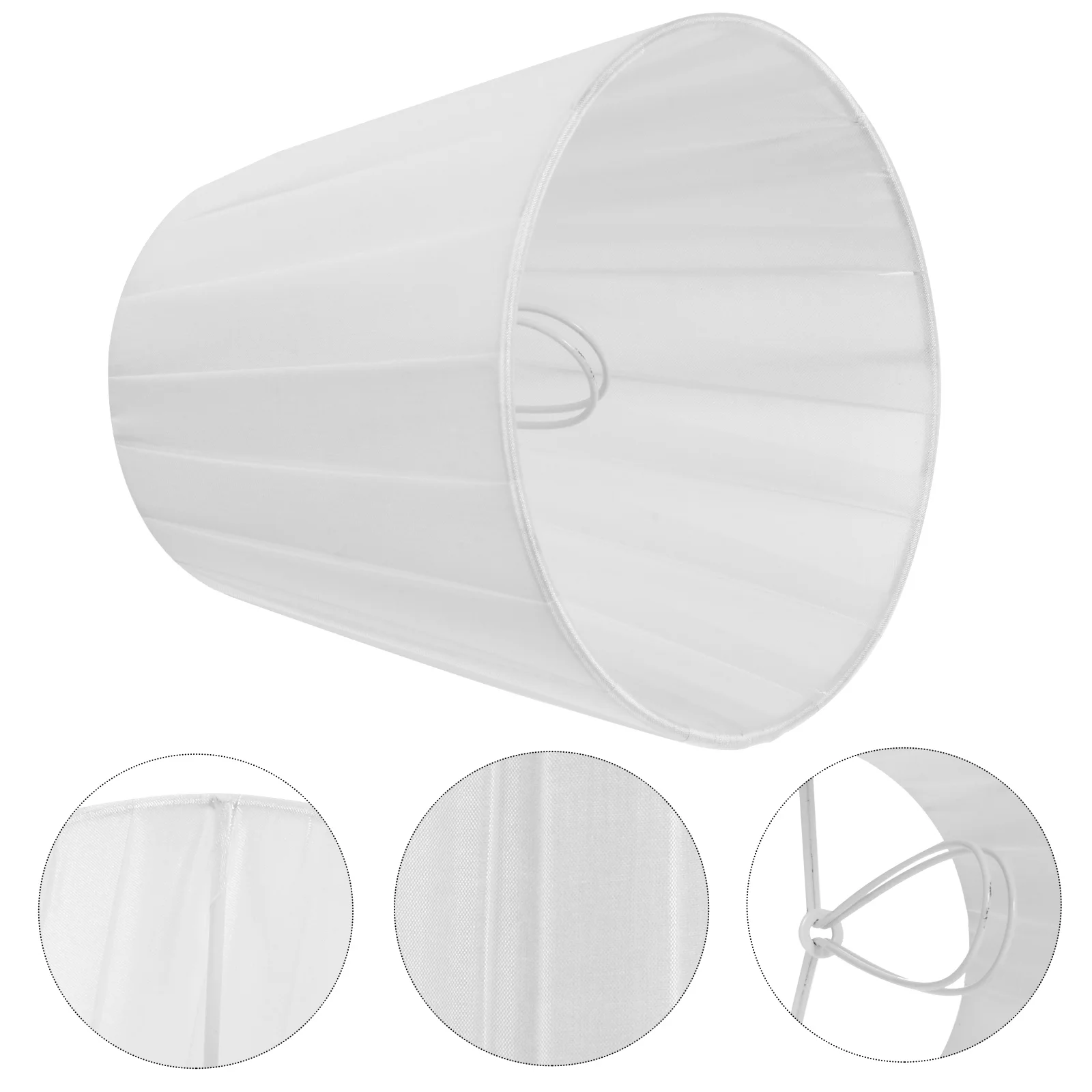 

Fabric Bulb Lampshade Light Ceiling Practical Lampshade Spider Light Bulb Accessory Cloth Creative Lamp Cover Desktop Decor