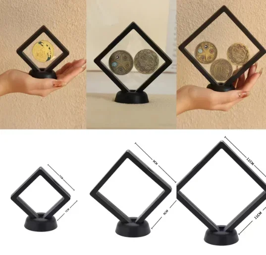 Ювелирная зажигалка для монет антиокислительная коробка хранения пленки с