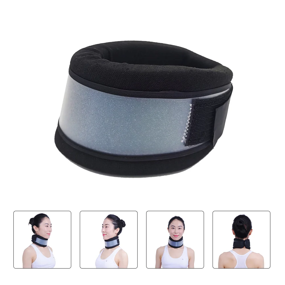 

Neck Brace Collar Cervical Support Spine Whiplashpain Adjustable Universal Pressure Relieve Stabilizes Wrapspinal Cover After
