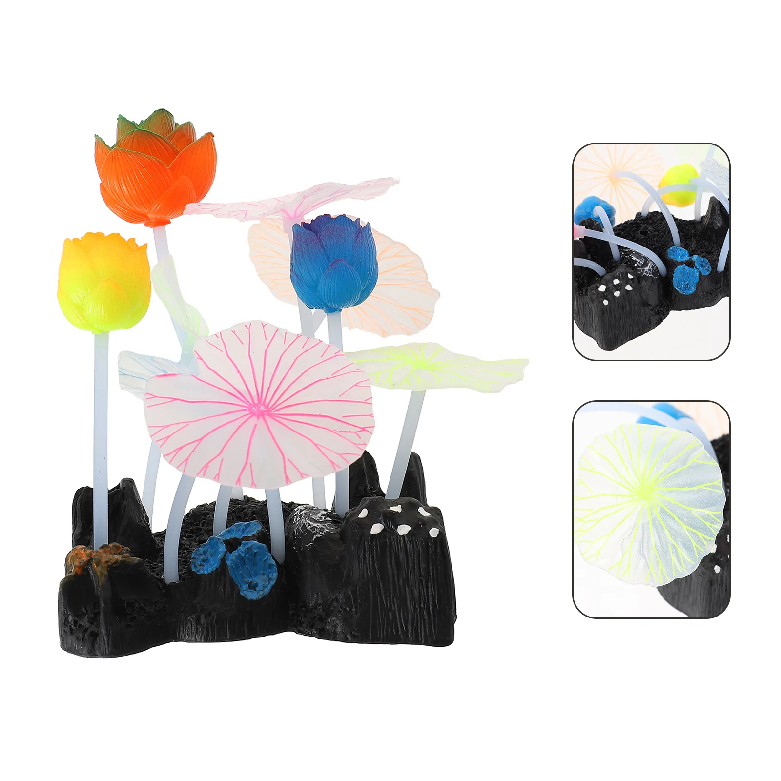

Tank Aquarium Decorplant Aquatic Landscape Ornament Decorations Artificial Diy Sand Toy Model Simulatio Resin Hideout Table