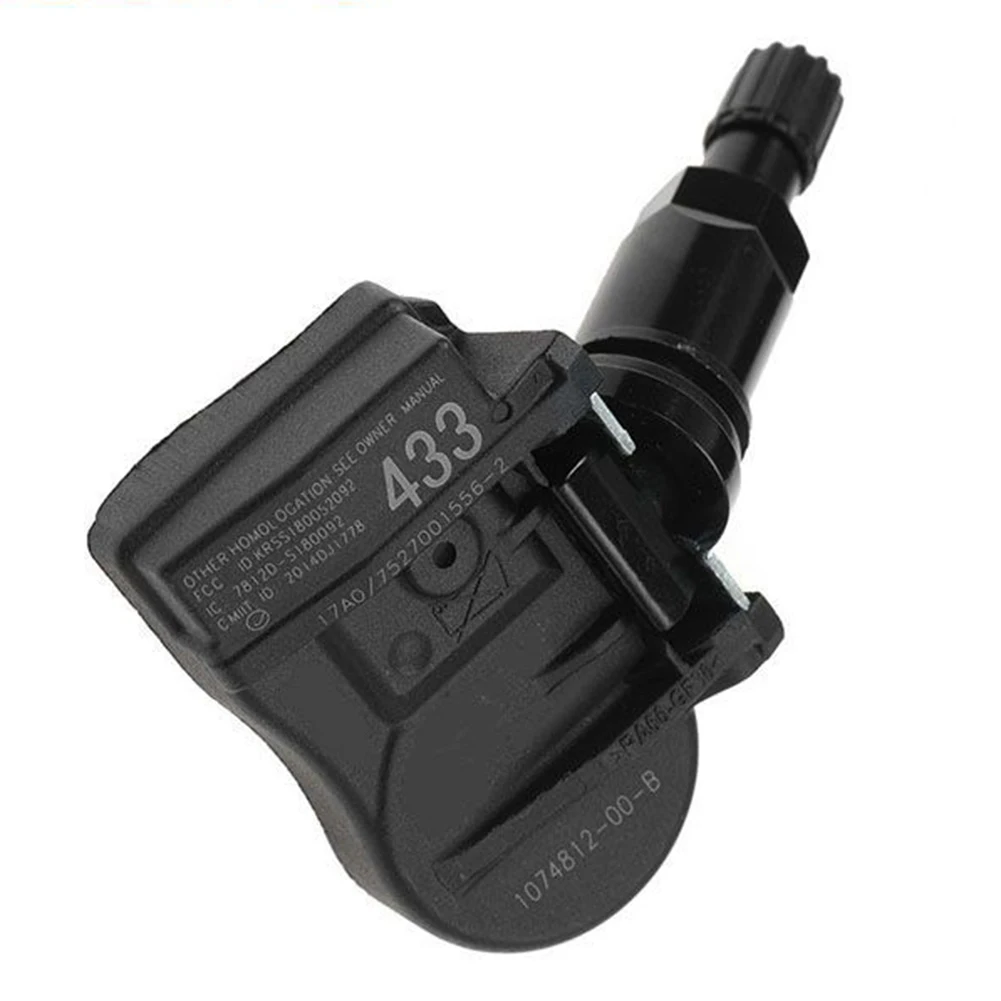

Car Accessories Tire Pressure Sensor Monitoring Sensor 1pc Automotive Accessories Monitoring System Plastic TPMS