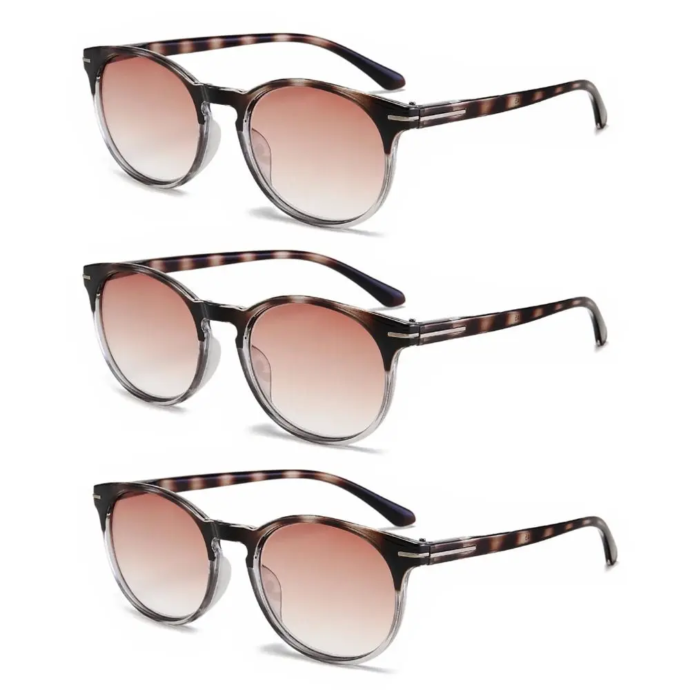 

Очки для чтения с градиентной оправой для мужчин и женщин, простые светильник очки для защиты глаз, с защитой от синего света