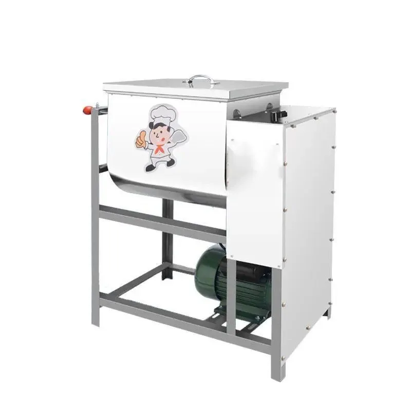 

Automatic Dough Mixer Commercial Flour Mixer Stirring Mixer Pasta Bread Dough Kneading Machine