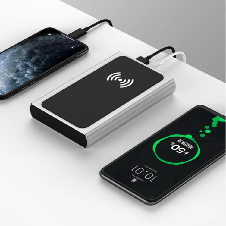 

powerbank for laptop 20000 Mah Power Bank Pd 100w Large Capacity Fast Charging Wireless Charging Mobile Power Supply