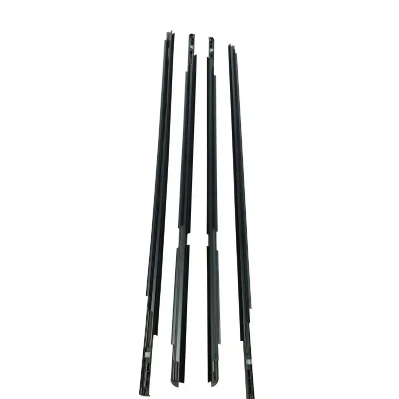 Уплотнительная лента для автомобильных стекол водонепроницаемая нажимная