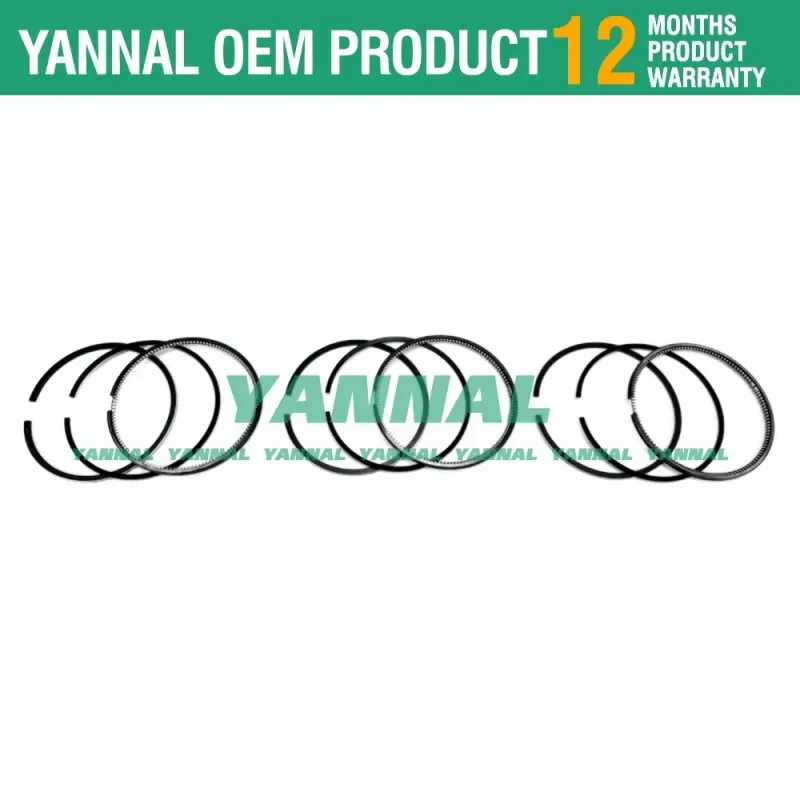 Для Kubota D905 D905E D905B D905H комплект поршневых колец B1700E BX2200D тракторный двигатель